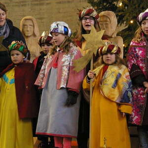 Sternsingeraktion 2017