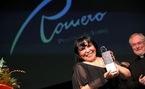 Romero-Preisträgerin Mayra Orellana