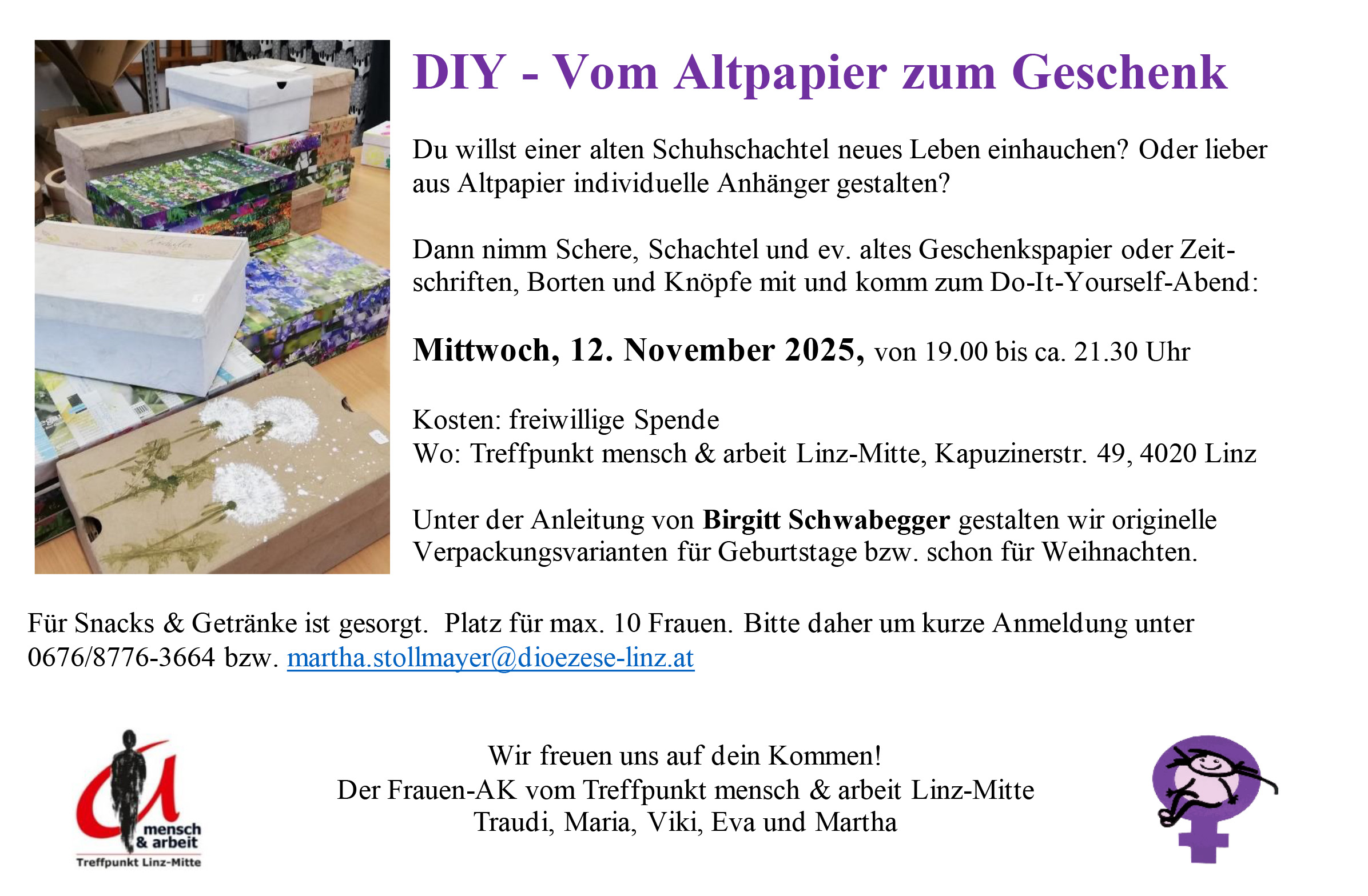 Einladung DIY