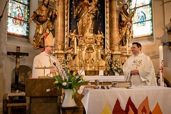 Firmung 2021 in Pramet