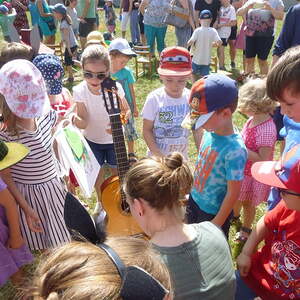 Familienfest im Kindergarten
