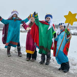 Sternsingeraktion 2019 in Kirchdorf/Krems