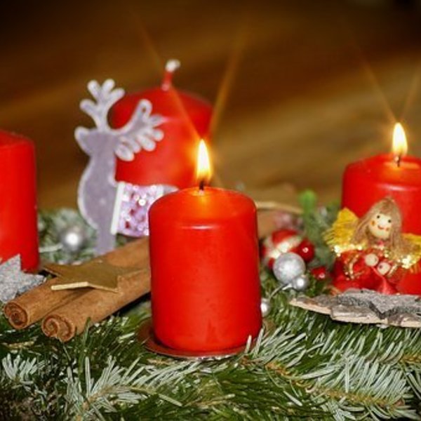 Die zweite Kerze brennt...