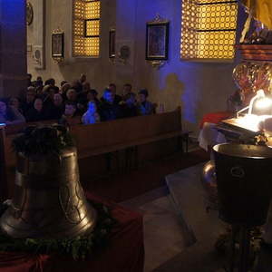 Osternachtsfeier mit Glockenweihe