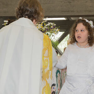 Erstkommunion auf der Ennsleite - 21.5.2017