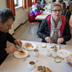 Frühstück am 06.01.2016