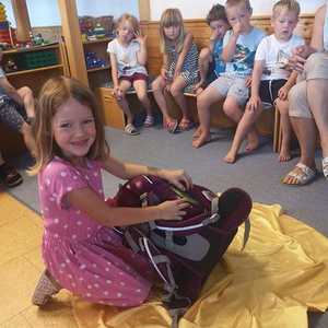 Schulanfänger Abschied, Juli 2021