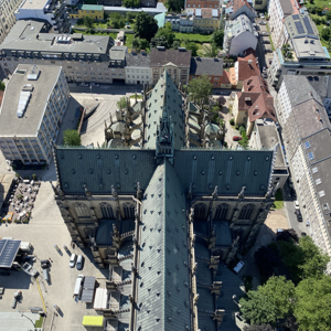 Turmbesteigung im Mariendom