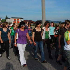 Kapellenwanderung der Firmlinge