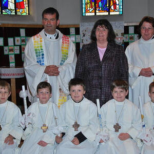 Erstkommunion - „Bei Jesus haben alle Platz“