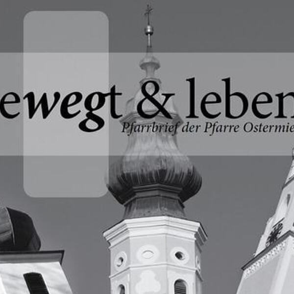 Der Pfarrbrief ist da!