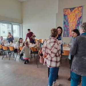 Segensfeier Täuflinge