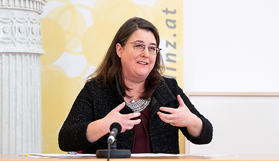 Pastoralamtsdirektorin Gabriele Eder-Cakl / © Diözese Linz / Appenzeller Pastoralamtsdirektorin Gabriele Eder-Cakl