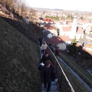 Kreuzweg in Uttendorf