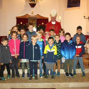 Schulmesse mit Bischof Manfred Scheuer