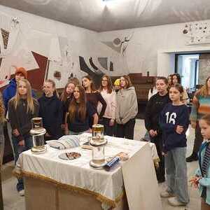 Synagogenbesuch