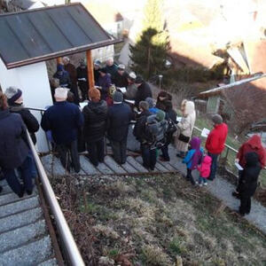 Kreuzweg in Uttendorf