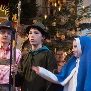 Adventsingen Pfarrkirche Kopfing 2025