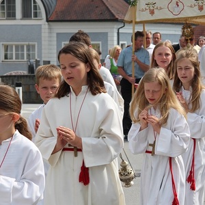 Fronleichnam 2022 in der Pfarre Rainbach