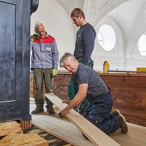 Chorempore neue Fußbodenbretter