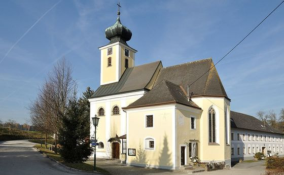 Wallfahrtskirche Maria Laah