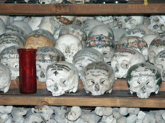 Hallstätter Beinhaus / © Pfarre Hallstatt Hallstätter Beinhaus