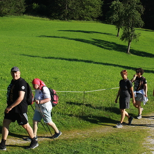 Wallfahrt nach Steyr Ursprung