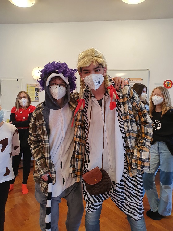 Faschingsstunde KJS 2022