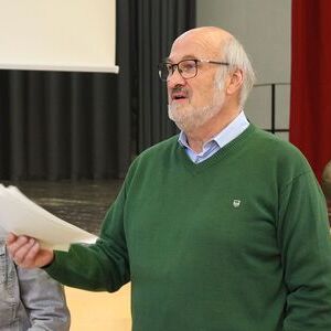 Dekanatsassistent Josef Sengschmid