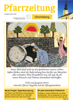 Pfarrzeitung Ostern 2024