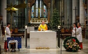 Volle Kirchen zu Weihnachten