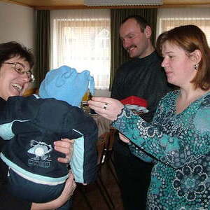 Frühstück der Mütterrunde