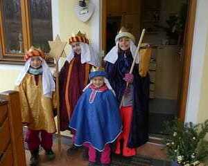 Sternsinger sagen DANKE!