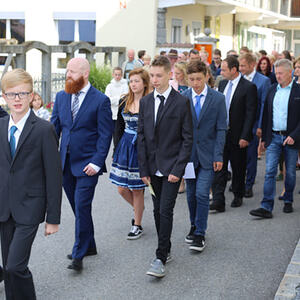Firmung 2018 in der Pfarre Kopfing