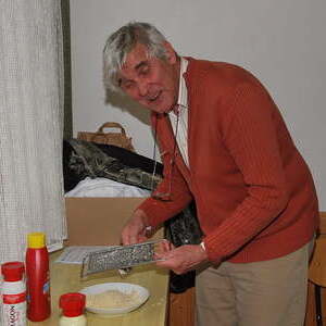 Würstel-Essen der Sternsinger