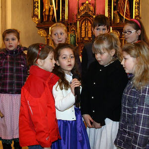 Erstkommunion Vorstellmesse