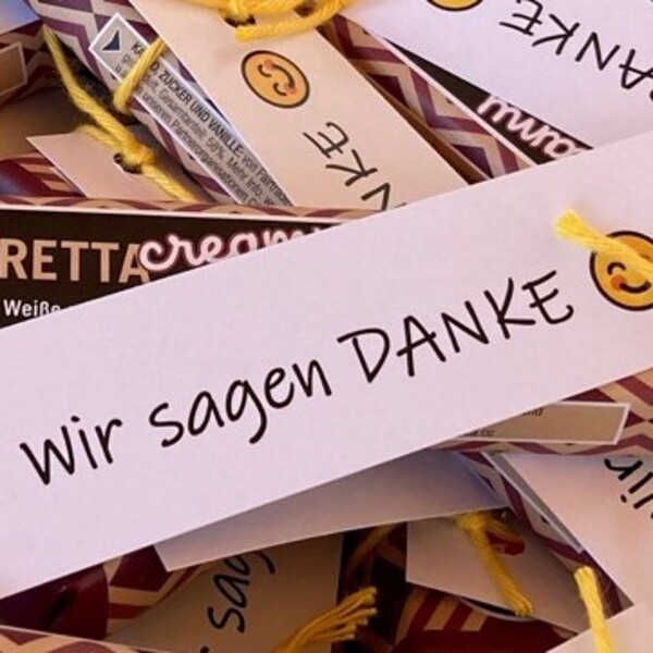 Wir sagen Danke!