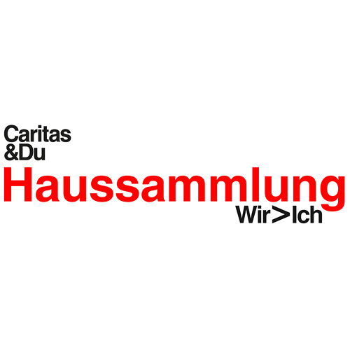 Logo Caritas Haussammlung