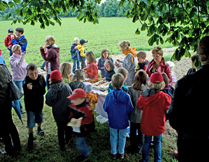 Maiandacht bei der Parschkapelle