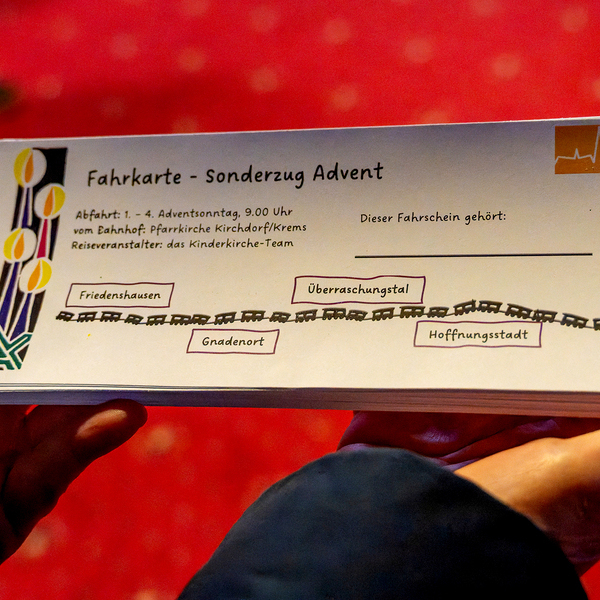 Mit dem Sonderzug unterwegs