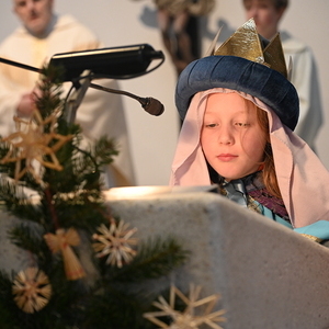 Fürbitten der Sternsingerkinder