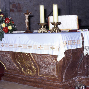 Renovierung Pfarrkirche 1991/92