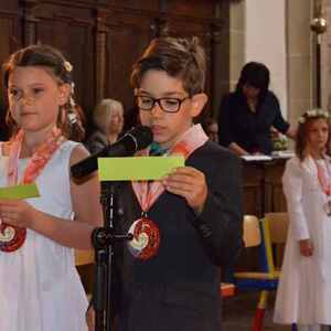 Erstkommunion - Mai 2015