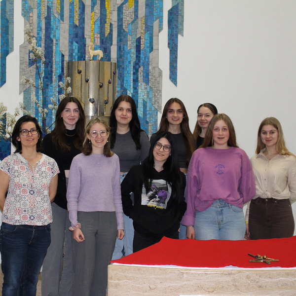 Projektteam Ukraine der Don Bosco Schulen