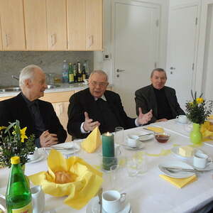 50 Jahre Seelsorger ©Pfarre Linz-Heilige Familie