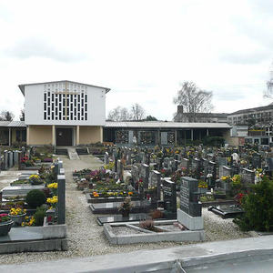 Grünanlage am Friedhof