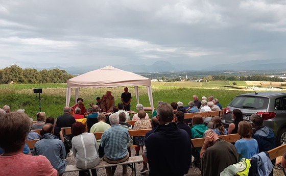 Gottesdienst im Freien