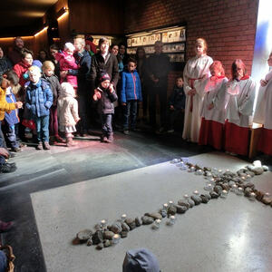 Kinderkreuzweg am Karfreitag