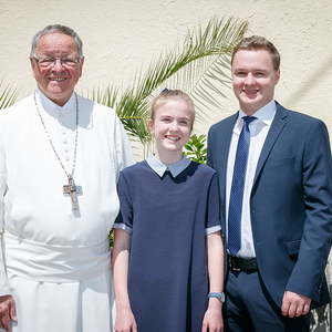 firmung pfarre sarleinsbach