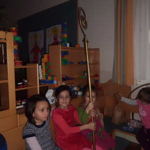 Weihnachten im Kindergarten